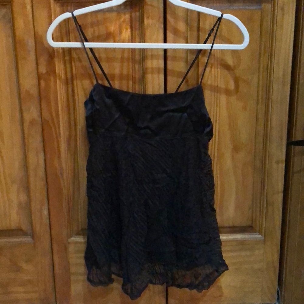 Silk cami